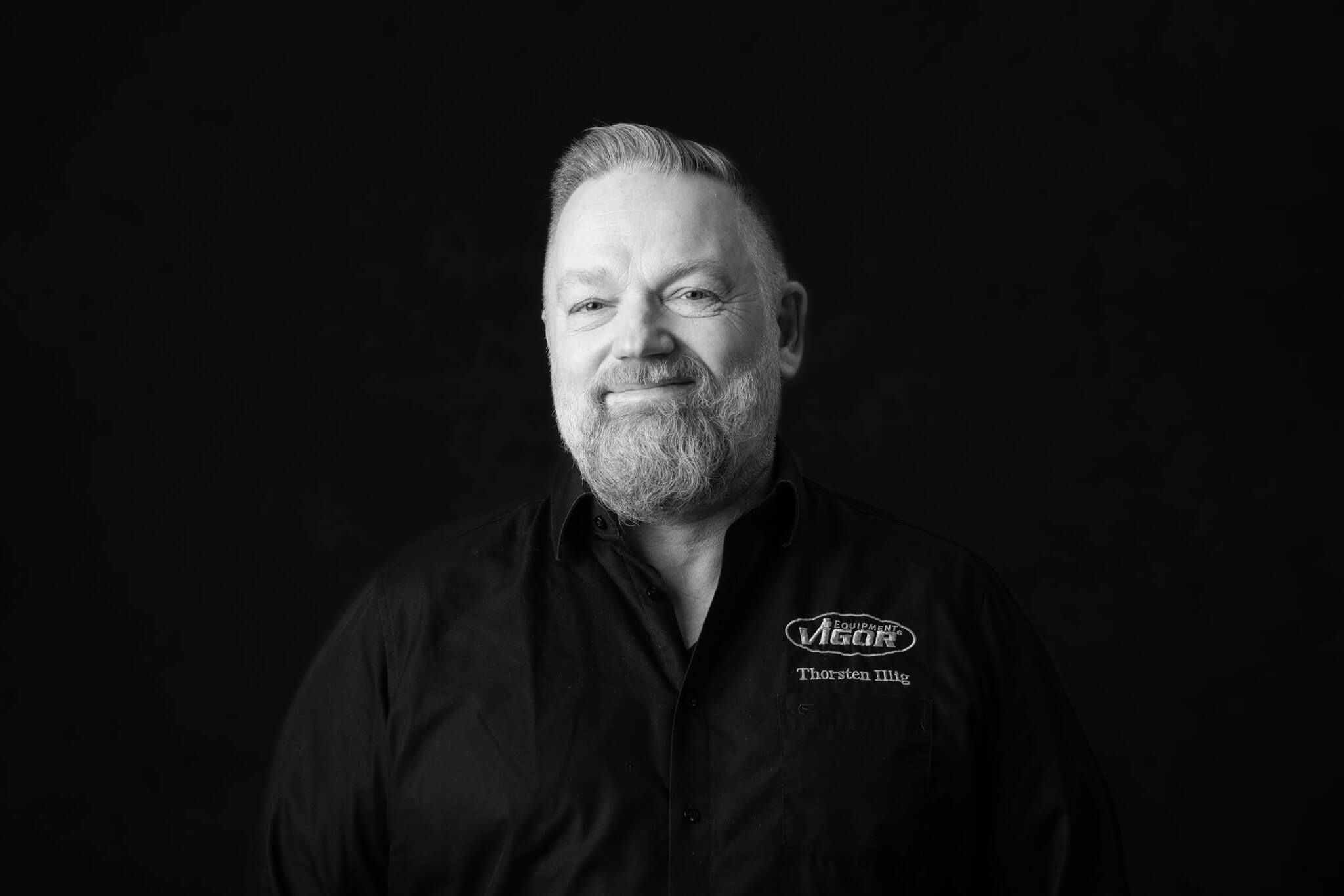 Portrait Aussendienst Thorsten Illig