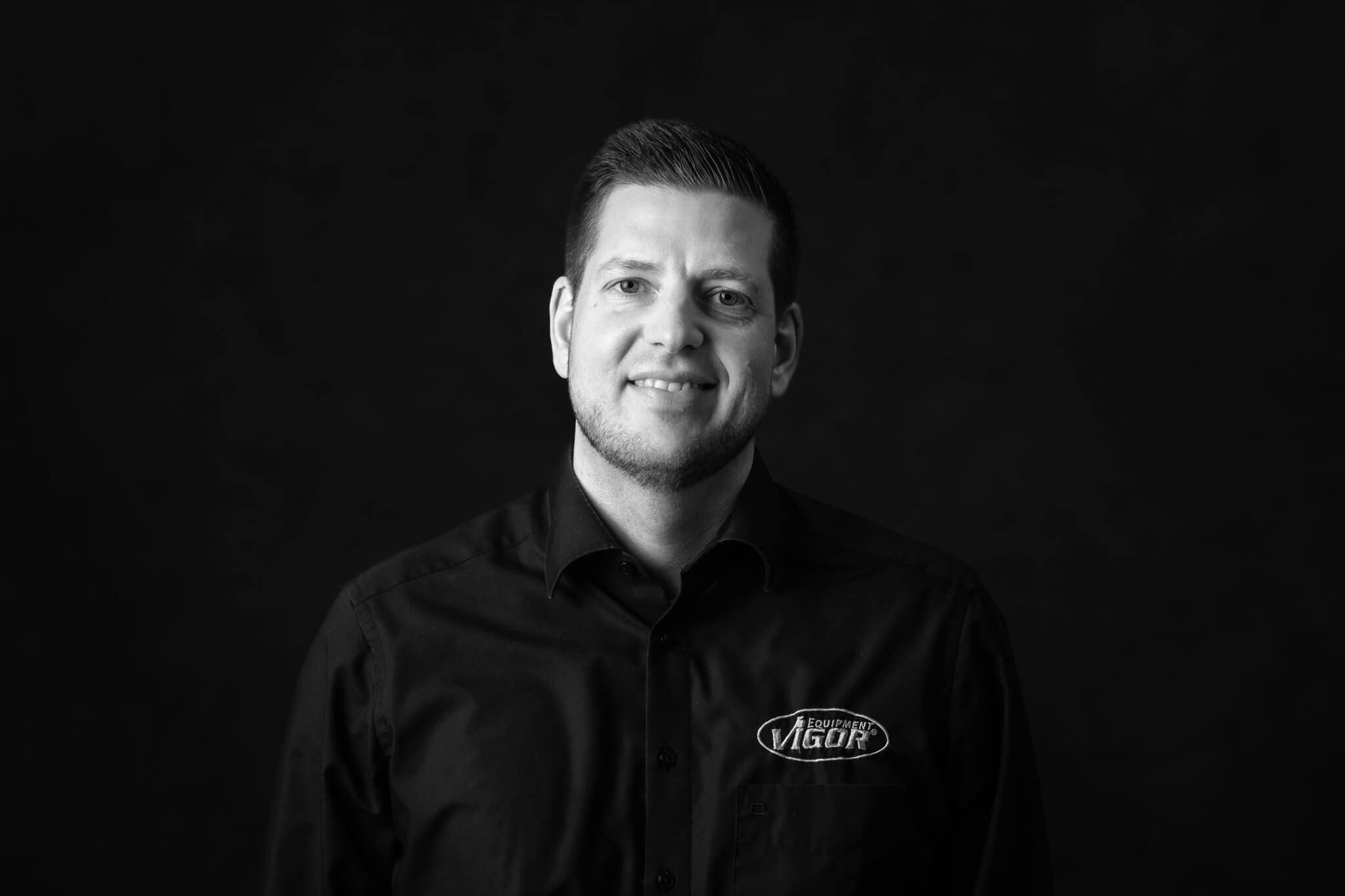 Portrait Innendienst Ingo Maasfeld