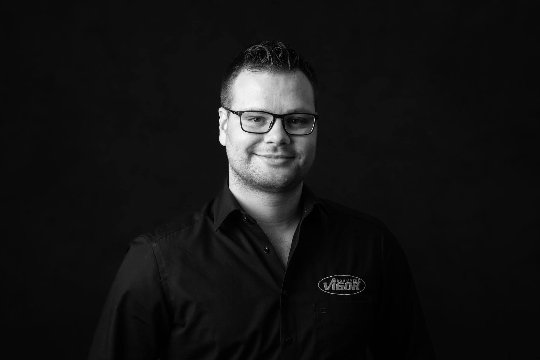 Portrait Aussendienst Christoph Baur