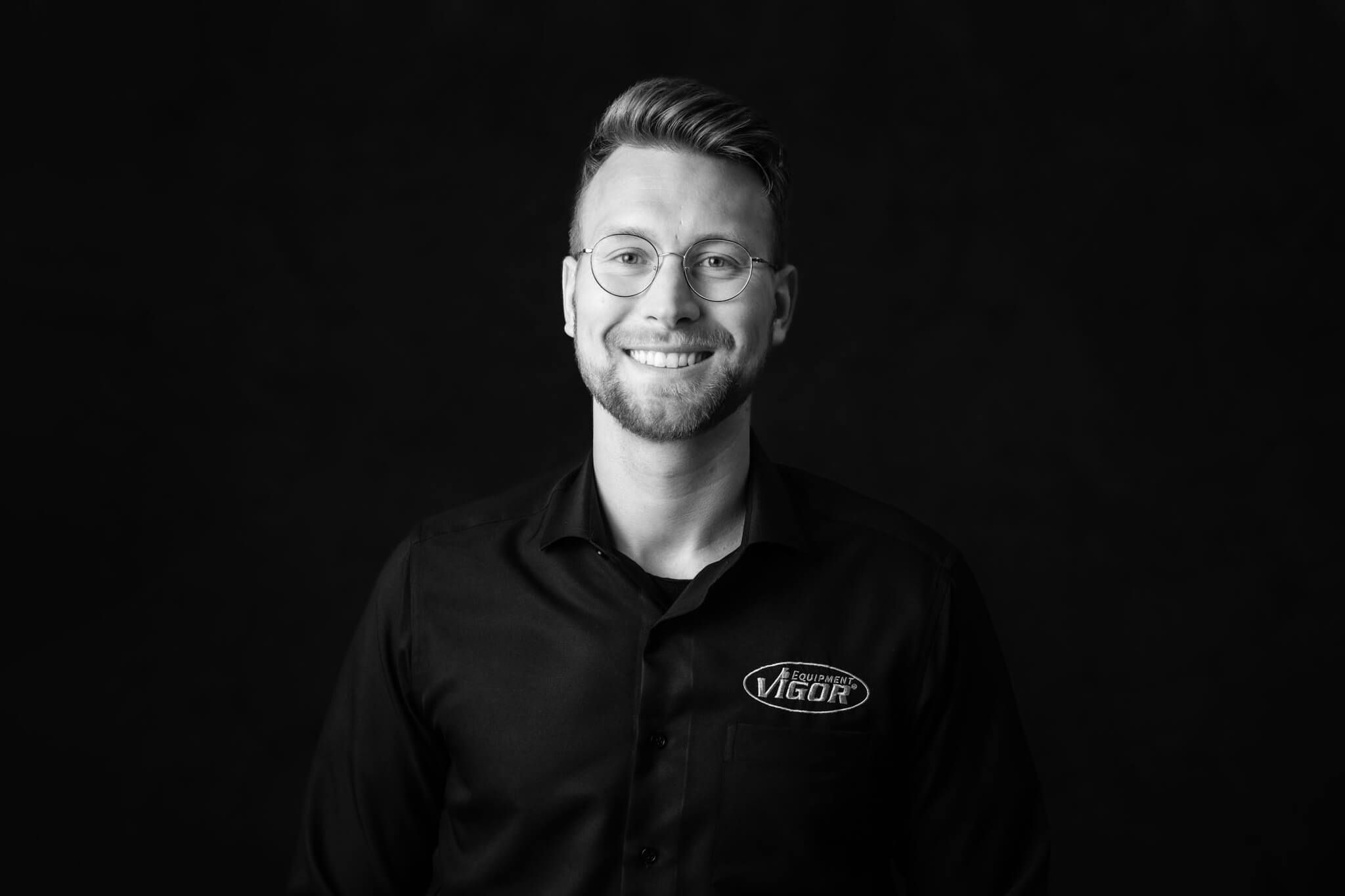 Portrait Innendienst Kevin Lamottke