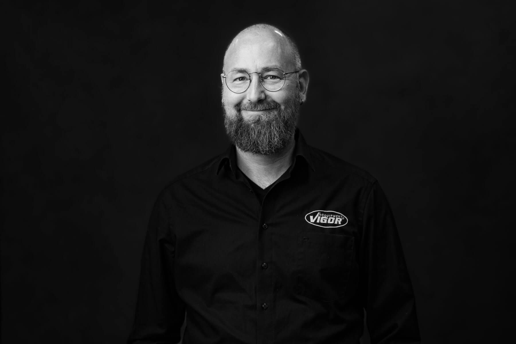 Portrait Innendienst Uwe Nast