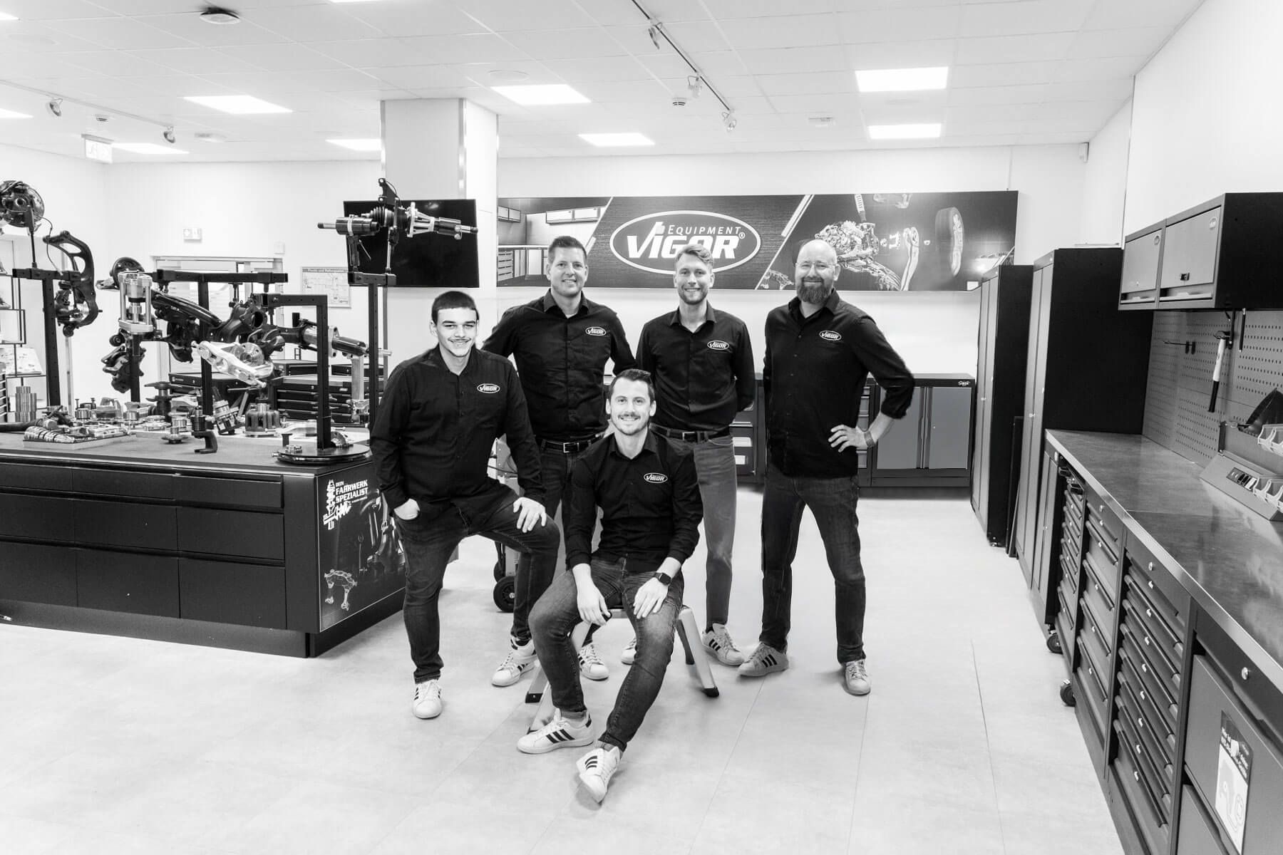 Vigor Innendienst Team 2025