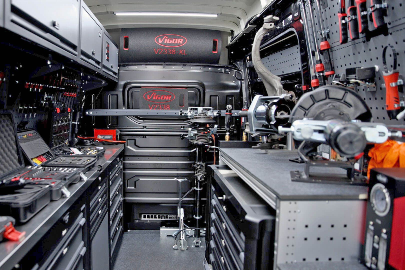 Innenraum Vorführwagen