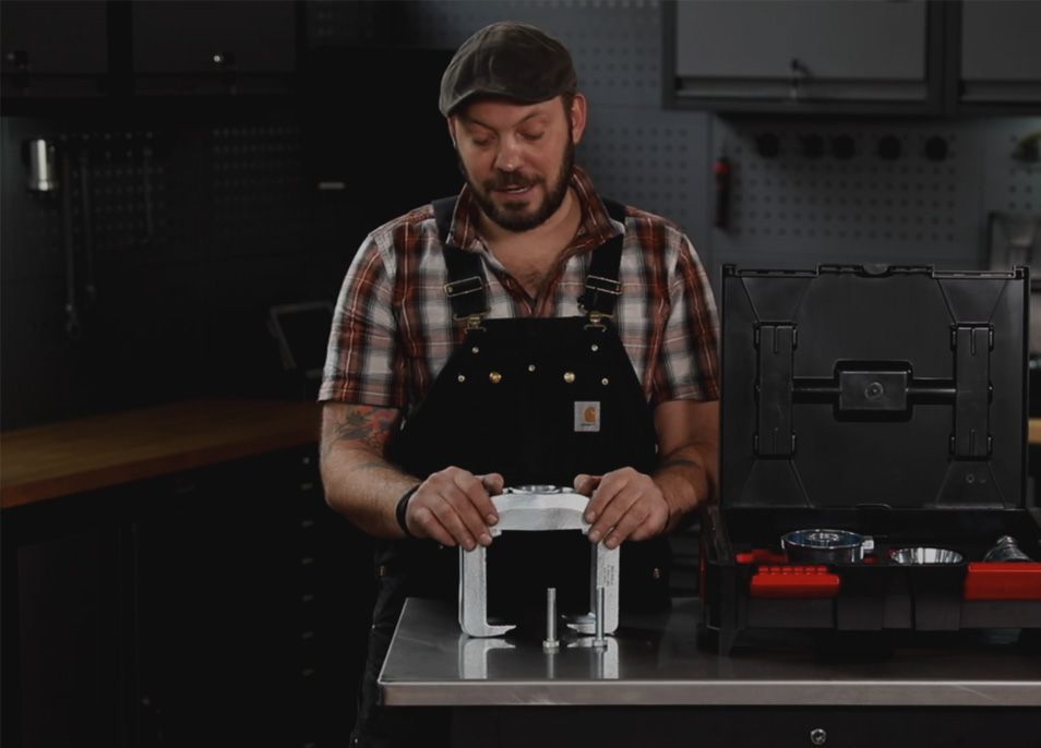 Standard Radlager Monatage v5128 erklärt - Martin Rasch