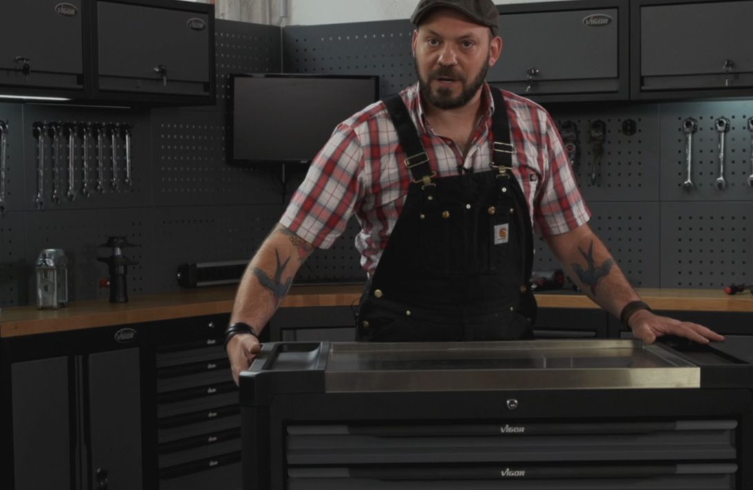 Martin Rasch erklärt werkstattwagen extra deep v4481 xd 